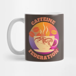 CAFFEINE FEDERATION 2 - Caffeine Addict Mug